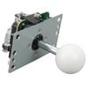 USB Controller Computer Rocker Oval   Joysticks with Control Chip for NaARCADE Game
