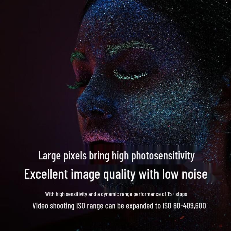 Sony Alpha 7S III Full-Frame Mirrorless Camera (CN version)