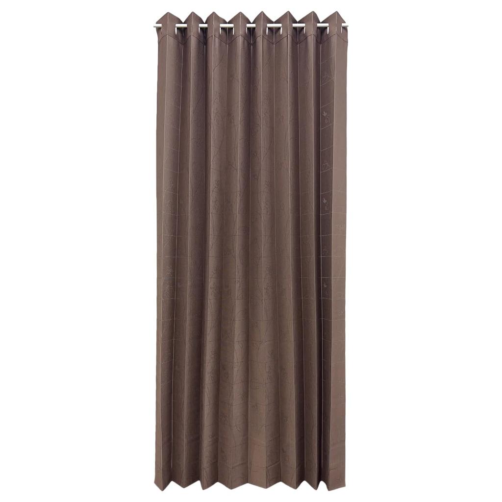 Flora Akkordeon Raumteiler Floral Lang Spannfalt- Sichtschutz Raum Wohn Wärme Hergestellt in 100cm Breite x 200cm Innenvorhang, 100x200cm, Vorhang,