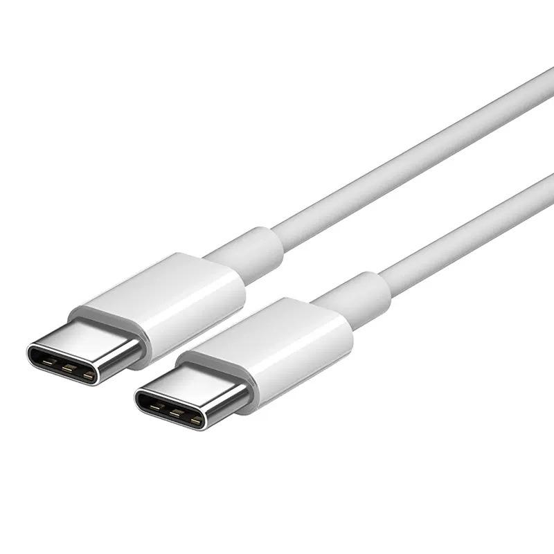 100W Fast Charging 1.8M TPE Cable 5A 2M/3M Type C Data Cable for IOS Pad Notebook Phone Compatible Accessory