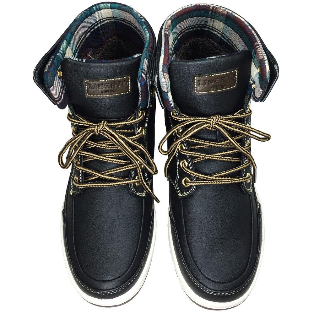 Edwin Waterproof Rain Snow and Sneakers Size Men's Boots, Boots, (Black, 27cm)