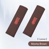 DOG1 Keyring ,Leather Car Seat Belt Shoulder Cover Protection Pads for VW ID3 ID4 GOLF 3 4 5 7 8 Polo R Passat GTI Lavida Accessories