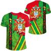 Guyana National Flag 3D Print T-Shirt Men's Quick Dry Sports Jersey Football Soccer Fan Shirt Summer Outdoor Top
