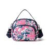 Small Bag, Women's Nylon Shoulder Crossbody Bag, Casual Printed Small Square Bag