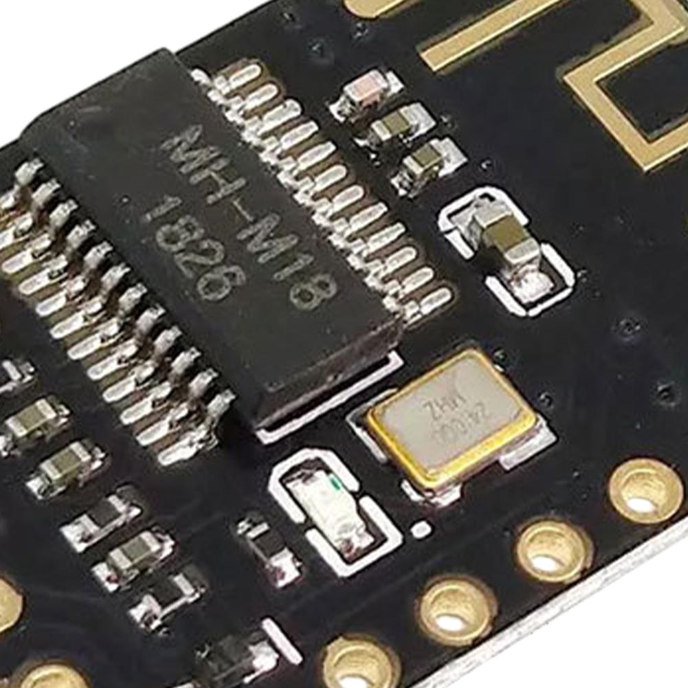 MH-MX8 Lossless Stereo Module HIFI Bluetooth-Compatible 4.2 Lossless Decoder Board M18 M28 M38 DIY Refit Speaker
