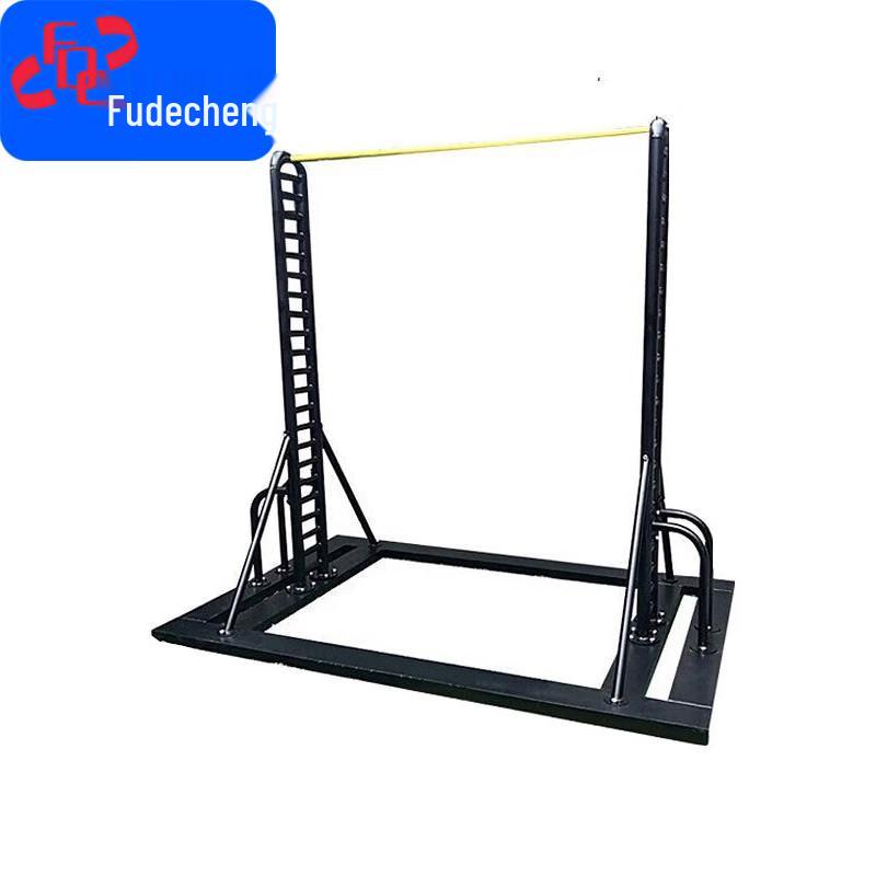 Indoor/Outdoor Home Fitness Pull-up and Dip Bar