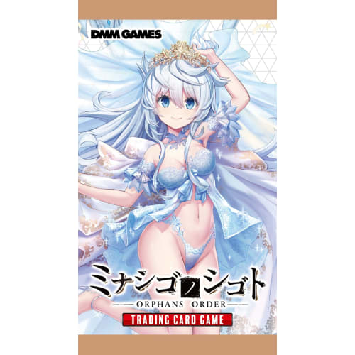 TCG Minashigono Shigoto Trading Card Game 5-card pack