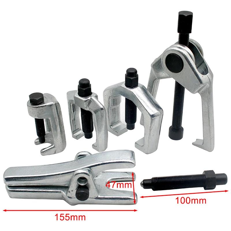 5pcs/set Multifunctional Ball Head Removal Tool Car Ball Head Extractor Lower Swing Arm Tie Rod Ball Head Remover Puller