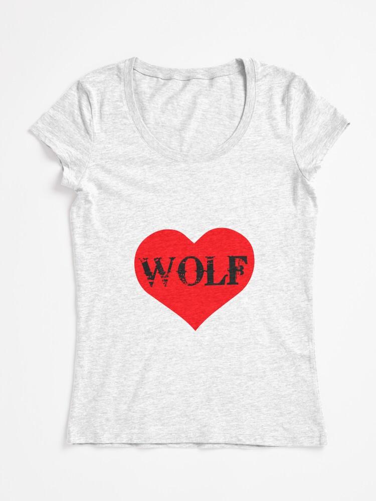 Wolfheart Wolfheart Fitted Scoop Unisex T-Shirt