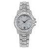 Women's Fashion Rhinestone Quartz Wristwatch - Full Diamond Style