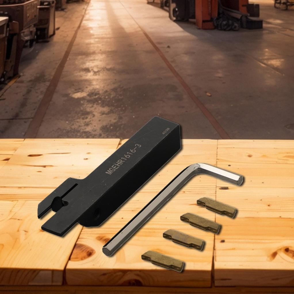 Alloy Steel Turning Tool Holder MGMN300 Insert 1 Set