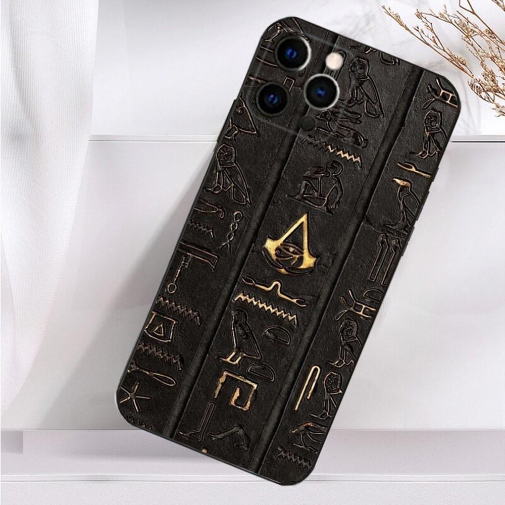Art A-Ancient E-Egypt Phone Case For iPhone 16,15,14,13,12,11 Plus,Pro Max,XS,X,XR,SE,Mini,8,7 Soft Silicone Black Cover