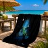 Fc Everton Crest Design Beach Towel Microfiber Beach Towel, Lightweight and Quick-Dry, for Summer Travel, Swimming Pool Fan Birthday Gift