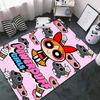Powerpuff Girls Cartoon Tapijten en Vloerkleed 3D Print Tapijt Vloermat Woonkamer Slaapkamer Groot Oppervlak Zacht Tapijt(JM001)