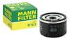 MANN FILTER Oil Filter W75/3
