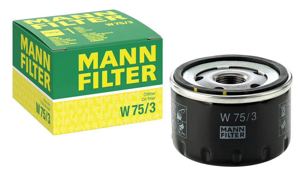MANN FILTER Oil Filter W75/3