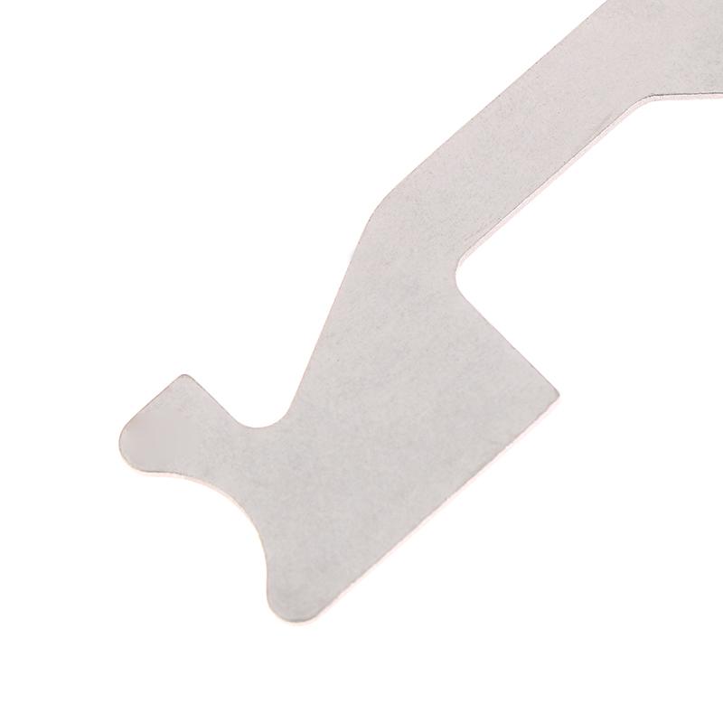 Protipožární nástroj z nerezové oceli Multifunkční dveřní šev Manuální hasičský otvírač zámku Ruční