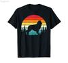 ZX Belgian Tervuren Dog Lover TShirt 100 Cotton Men Women Unisex Hip Hop T Shirts For Gift Size XS5XL
