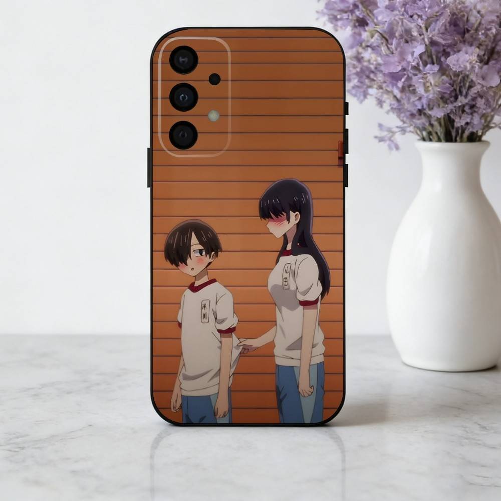 Manga The D-Dangers In My H-Heart Phone Case For Samsung Galaxy A73,A72,A71,A70,A53,A52,A51,Soft Silicone Black Cover