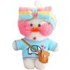 Hyaluronic Acid Duck Plush Toy with Changeable Clothes - Internet Celebrity Little Yellow Duck Doll