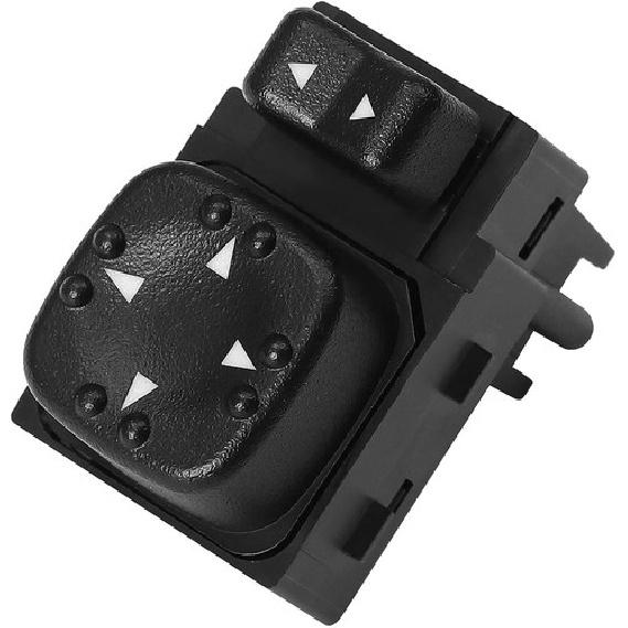 Power Mirror Switch Front Driver Side - Compatible with 2000 2001 2002 Silverado
