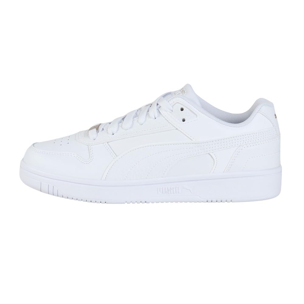 Puma נעלי סניקרס Rebound Joy Low Wide מידה 39843001, 23.0, לגברים, (לבן)