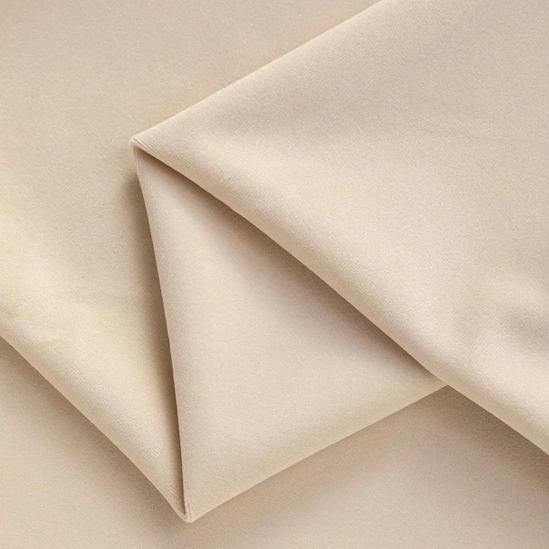 Tela de terciopelo mate de 100 x 150 cm, tela de terciopelo grueso no invertido, material de tela para sofá, cortina, mostrador de boda y escenario