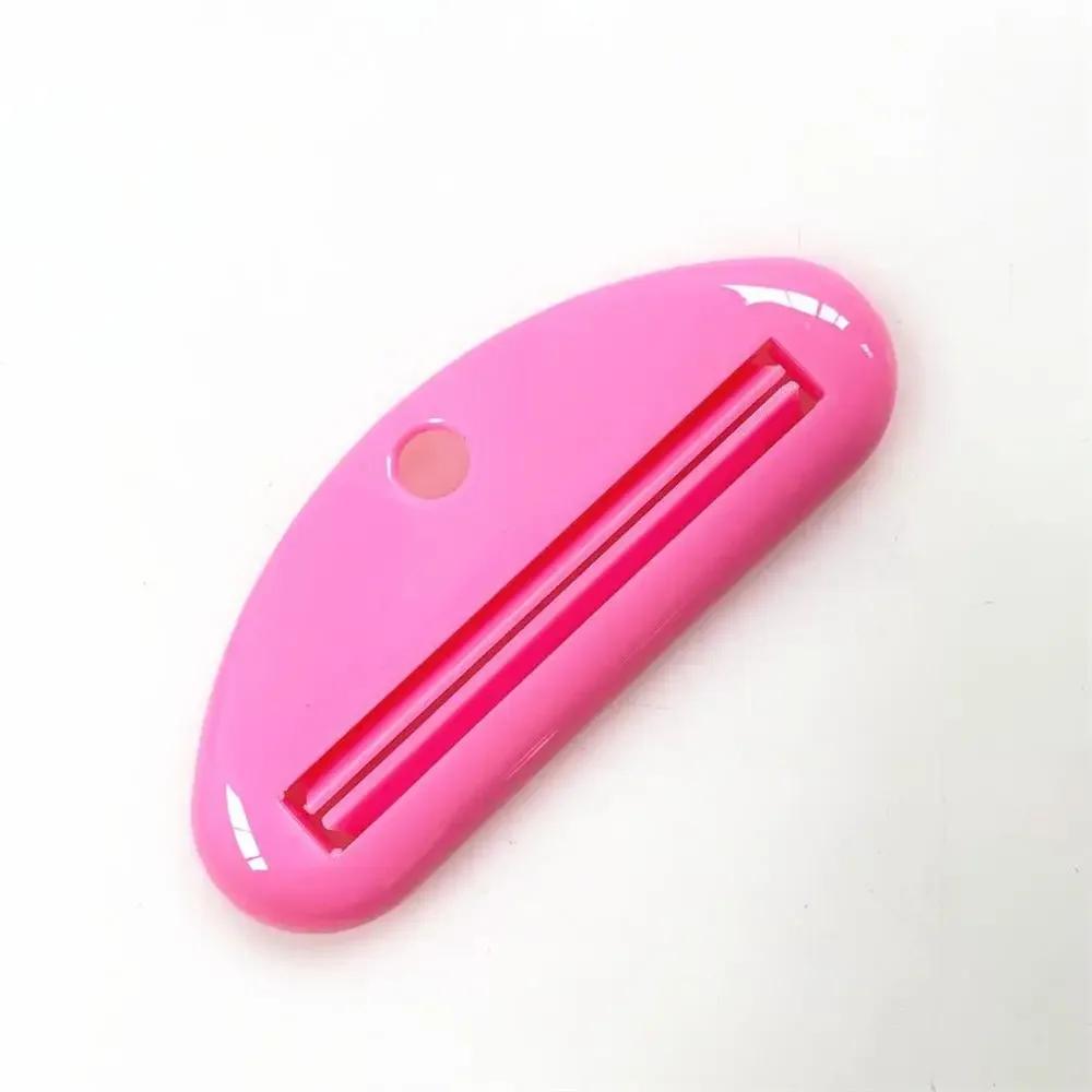 

Toothpaste Squeezer Tooth Paste Holder Oral Care Bathroom Tools Tube Cosmetics Press Facial Cleanser Rolling Squeezing Dispenser