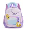 Tv Cat Letter Pattern Cartoon Toddler School Backpack With Spliced Design Color