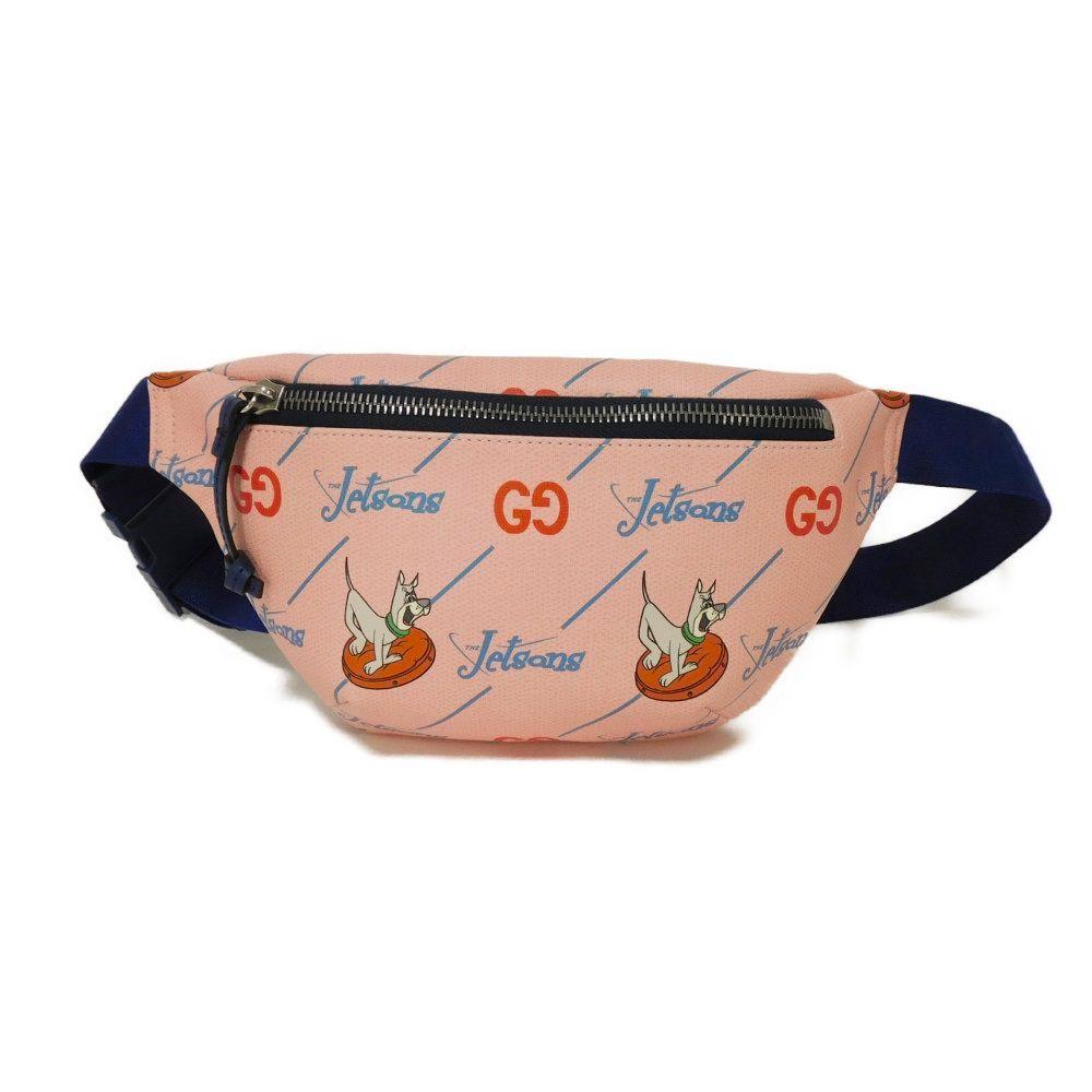 Used The Jetsons Waist Pouch 9539 502095 FACAK 4957 7929 Astro Dog GG Unused Children's Pink Kids from Japan AUTHENTIC