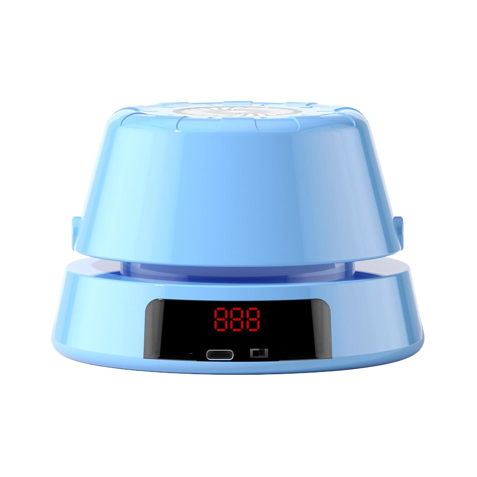 

Электрический скакалка тренажер упражнения через игру без помощи рук 10 клавиш переключения передач пульт дистанционного управления синий