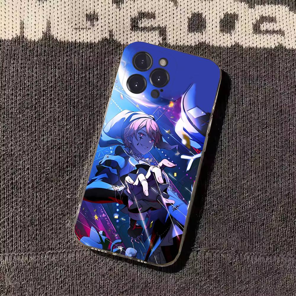 T-Tenma T-Tsukasa Phone Case for iPhone 11Pro 13 12 11 Pro Max 16e 17 Air 16 15 14 Plus 11ProMax