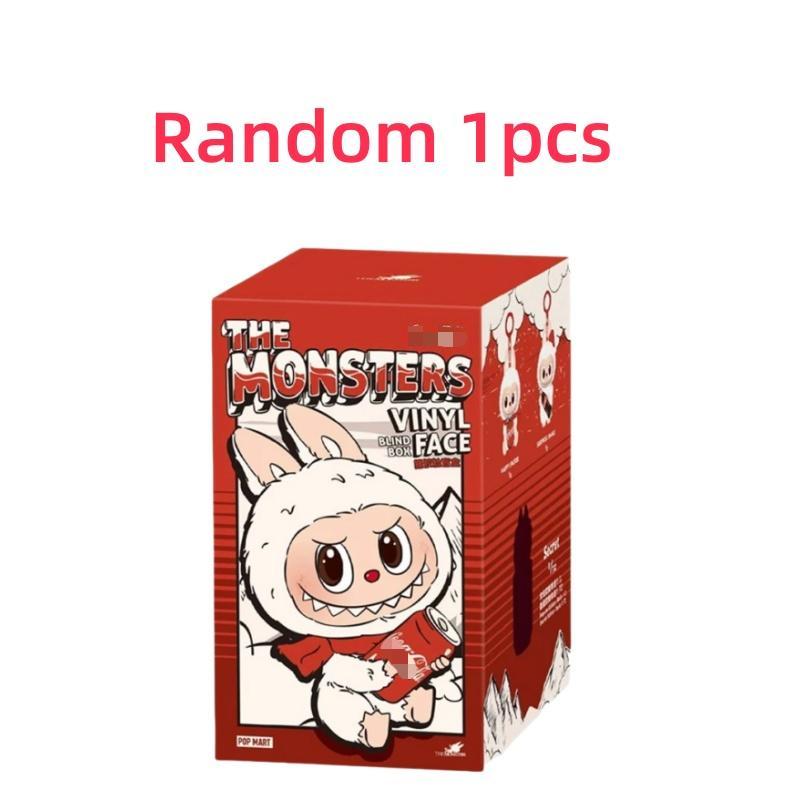 1:1High Quality Macaron 3nd The Monsters Labubu Sitting Party Vinyl Plush Blind Box Decorative Surprise Box Doll Collection Gift