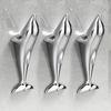 Set Of 3 Dolphin Hooks, Entryway Corner Coat Hooks, Creative Key Hooks Without Drilling, Coat Hooks, Wall Mounted Simple Bathroom Hooks