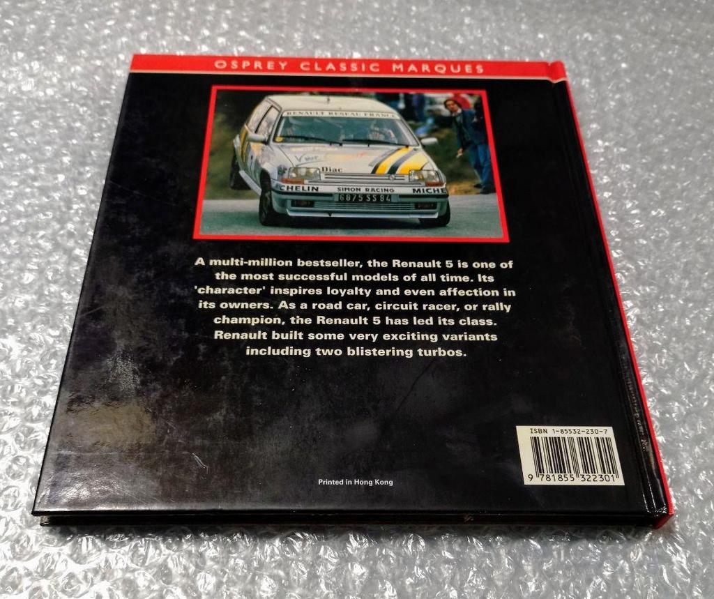 [USED] RENAULT 5 Le Car Renault Cinq Foreign Books