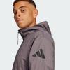 Adidas Men's Sport Casual Loose Hooded Jacket JF3292