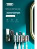 Wall-Mounted No-Punch Toothbrush & Rinsing Cup Set