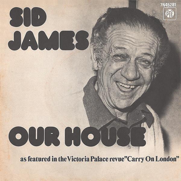 7inch Record SID JAMES - Our House 7N45281 Pye Records 1973 UK Soundtracks & Musicals Used