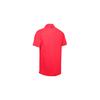 Under Armour Polo Shirts Men's Red Polo Collar Moderate Straight Fit 1350035-628