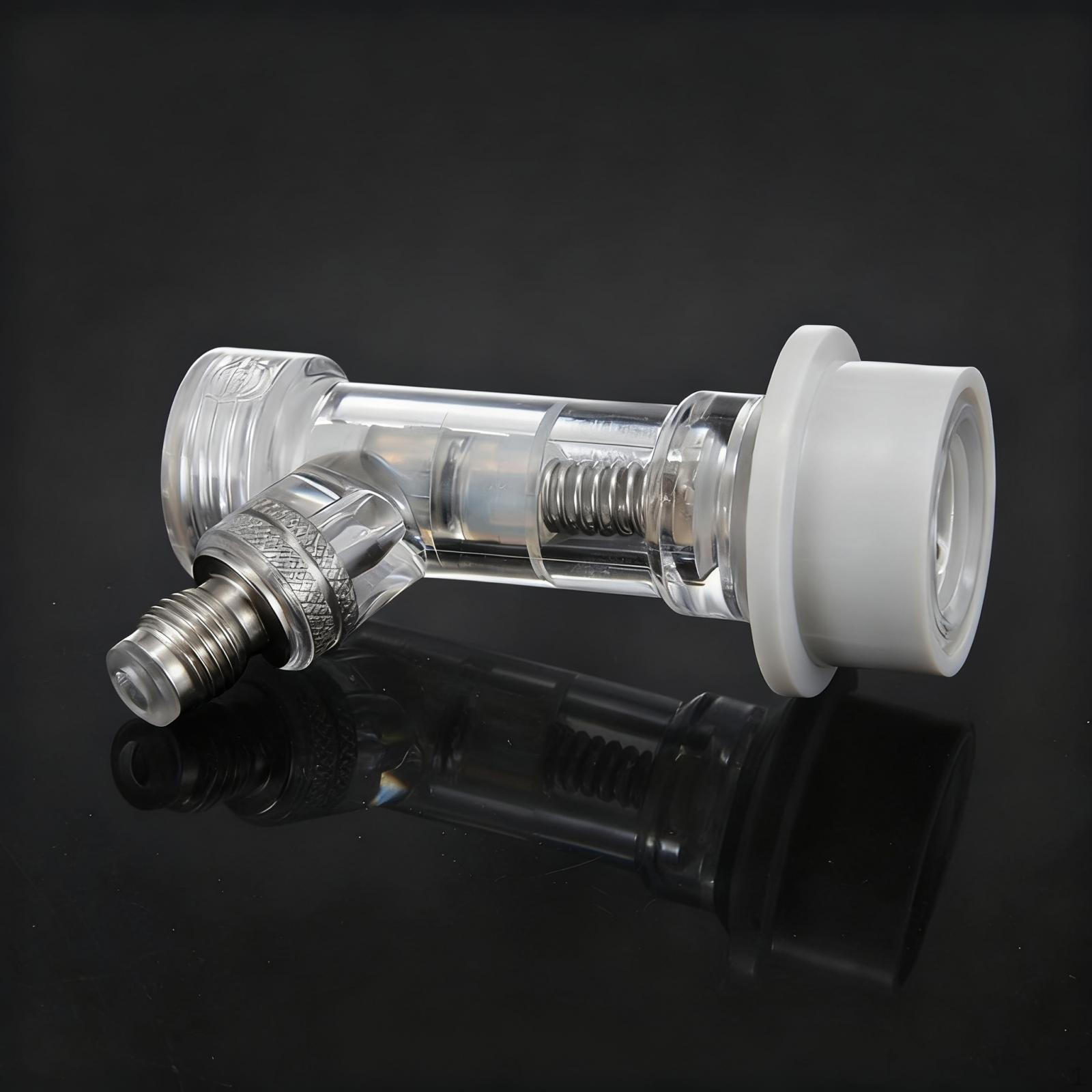 

Шаровый фитинг быстроразъемный переключатель Компактный инструмент-сепаратор с обратными клапанами