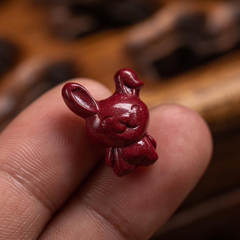 Roter Zinnober Tierkreis Cartoon DIY Zubehör