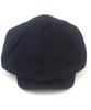 Yunibeosyeolkemiseuteuli Ct Navy Loose Fit Newsboycap