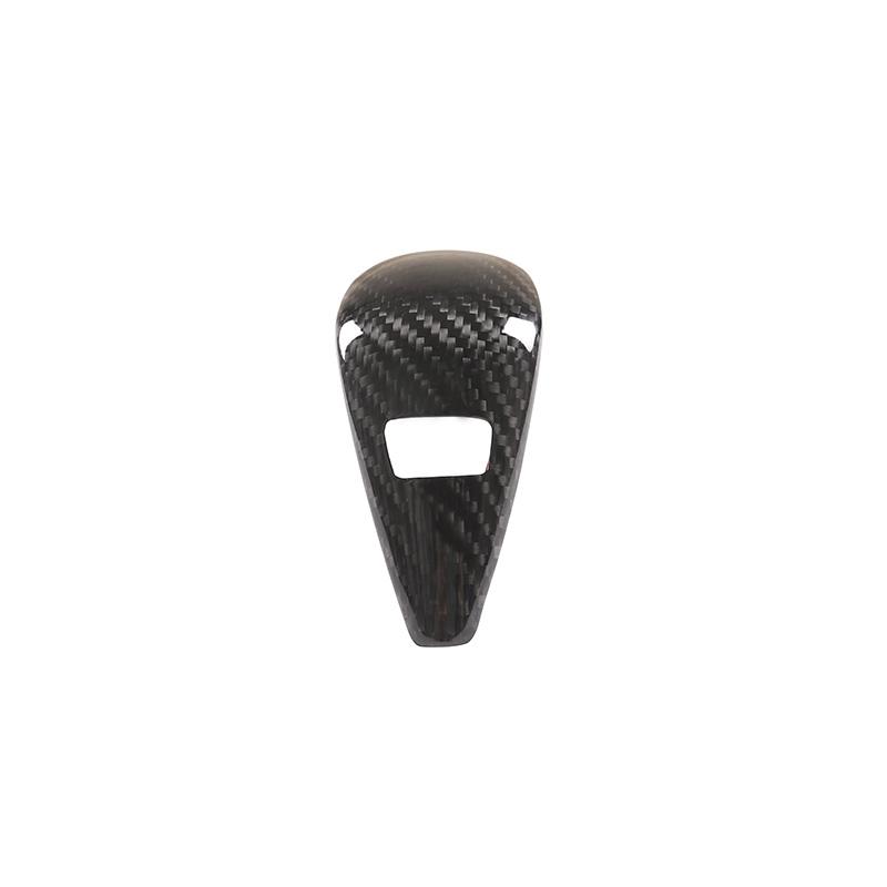 For BMW 1 3 4 Series F40 G20 G21 G22 G23 G24 Z4 2020-21 Real Carbon Fiber Car Gear Shift Knob Head Parts Cover Trim Accessories