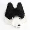 Wolf Costume Set With 3D Fangs Mask Plush Tail Halloween Party Cosplay