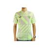 Puma Manchester City Color Block Logo Graphic Short Sleeve T-Shirt Men Tops Green 767778-26