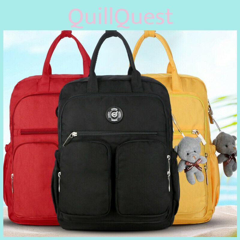 Multi-pocket Large Capacity Waterproof Women Backpack For Travel And School Use