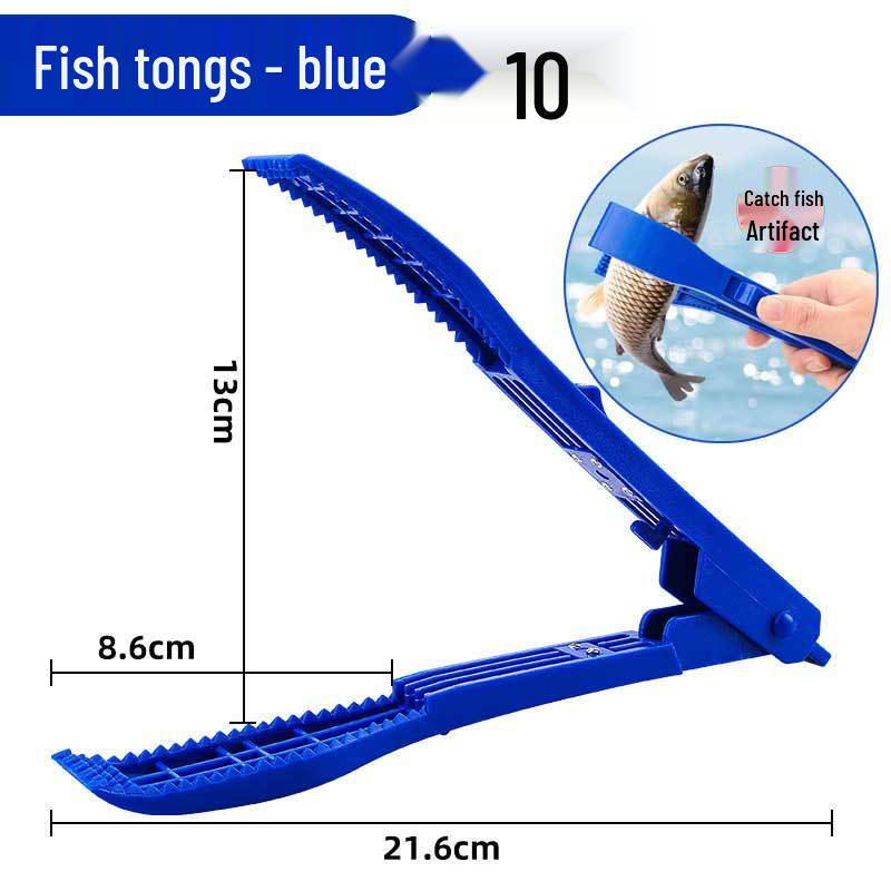 Multi-functional Non-slip Fish Controller: Pliers, Gripper, Remover Clip