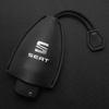 1Pcs Car Key Protection Shell Bag Car Key Case Cover Car Keychain for SEAT Leon FR 5 6 MII Altea 5F Ibiza Toledo Cordoba Alhambra MK3