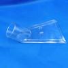 Replacement Brush Head Spare Parts Swivel Head Transparent 38mm