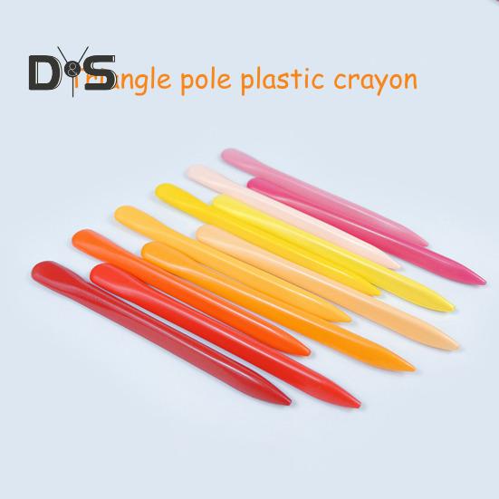 12/24/36Pcs Toddler Crayons Washable Triangle Jumbo Crayons for Kids Ages 4-8 Safe Coloring Art Kit for Infant Toddlers